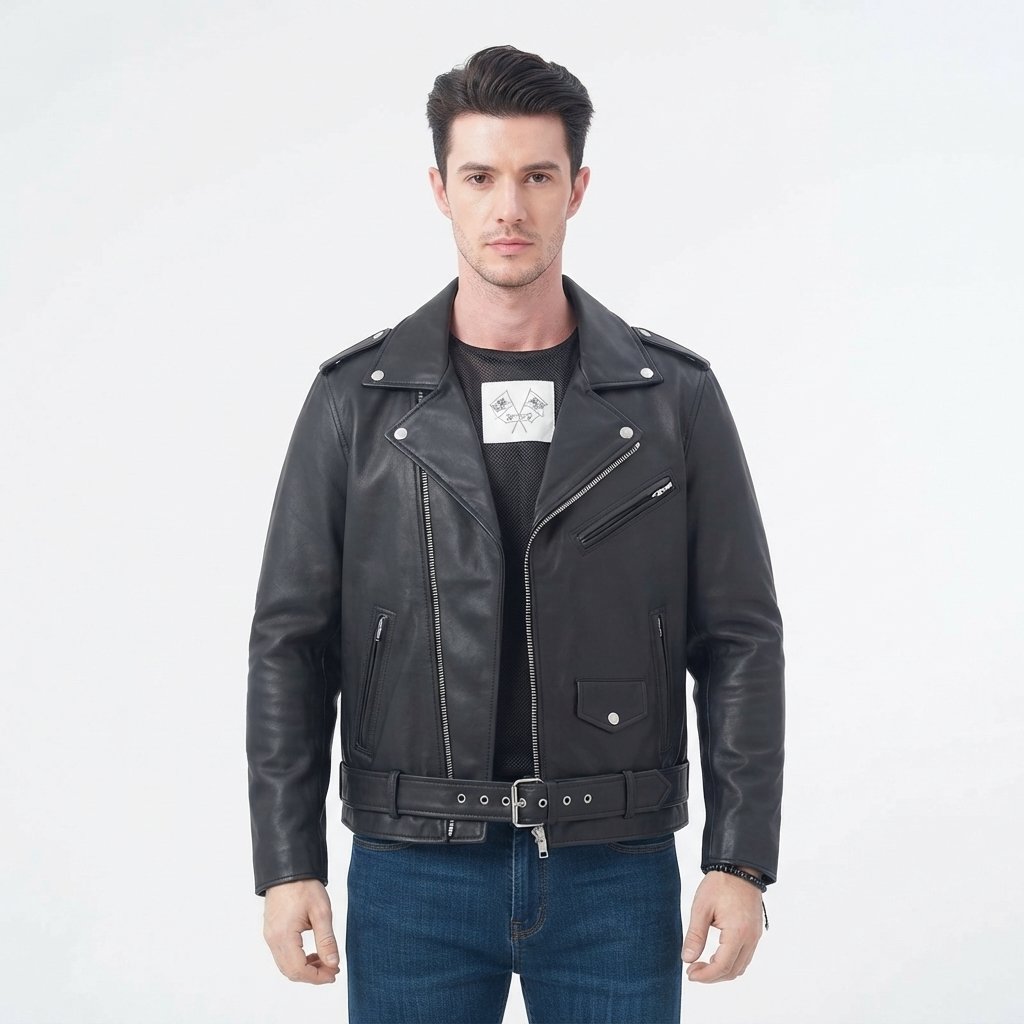 Vegan Leather Biker Jackets Vegan Leather Biker Jacket
