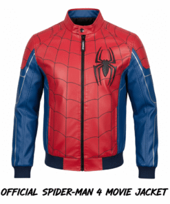 Spider-Man 4 Movie Inspired Jacket